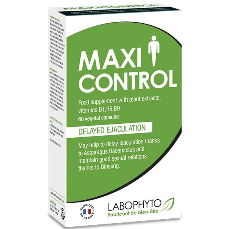 MAXI CONTROL RETARDANTE EYACULACIÓN 60 CAP