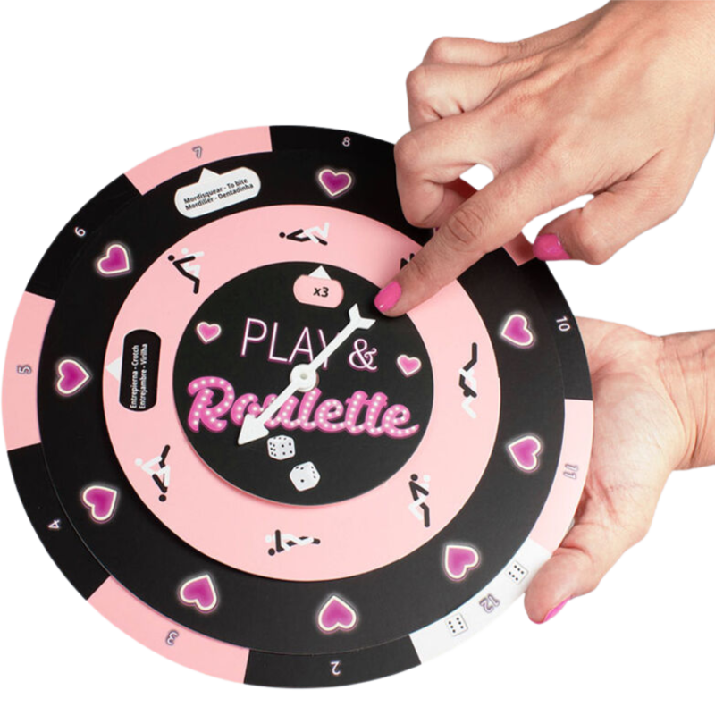 SECRETPLAY PLAY  ROULETTE - JUEGO DE DADOS Y RULETA (ES/PT/EN/FR)